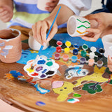 Aujazyble Pottery Wheel for Kids - Complete Pottery Painting Kit Art Supplies Arts and Crafts for Girls Boy Kids Toy, Birthday Halloween Christmas Gift for Kids Ages 6 7 8 9 10 11 12+, (Dog)