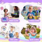 Kids Camera Toddler Toys for 3 4 5 6 7 8 Years Old Girls, 48MP HD Dual Lens Selfie Camera for Kids, 1080P HD Video Kids Digital Camera for Age 3-9 Christmas Birthday Gifts with 32G SD Card