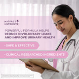 Femipro Bladder Control Supplements for Women & Men, Natural Herb & Probiotic Blend, Supports Urinary Tract Health & Microbiome Balance | Made in USA Non-GMO, 30 Capsules, 1 Month Supply