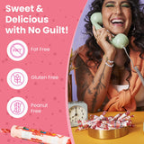 Smarties Candy Bulk Rolls Original Flavor, Gluten & Vegan Free, Classic Sweetness from Family Owned Company Since 1949, Peanut-Free & Dairy-Free, Perfect Halloween, 10 lb Bag