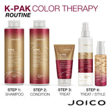 Joico K-pak color therapy shampoo & conditioner duo, 2 Count