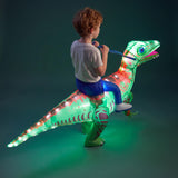 Minetom Halloween Light-Up Inflatable Dinosaur Costume For Kids,Toddler