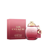 Coach Wild Rose Eau de Parfum - Long Lasting Fragrance with notes of Redcurrant, Wild Rose & Ambroxan - Floral & Gourmand - 1.7 fl. oz.