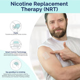 Stop Aid,Step 3,30 Patches,7mg Delivered Over 24 Hours,Helping Quit Patch,Stop Patches