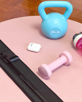 Hip Thrust Belt for Workouts, Heavy Duty Dumbbell Holder for Hip Thrusts & Booty Bands, No Metal Bar Needed, Portable, Comfortable & Stable for Home, Gym, Travel