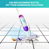 Bisenkud Leak-Resistant Refillable Bottle for Swiffer® Power Mop™, 720mL