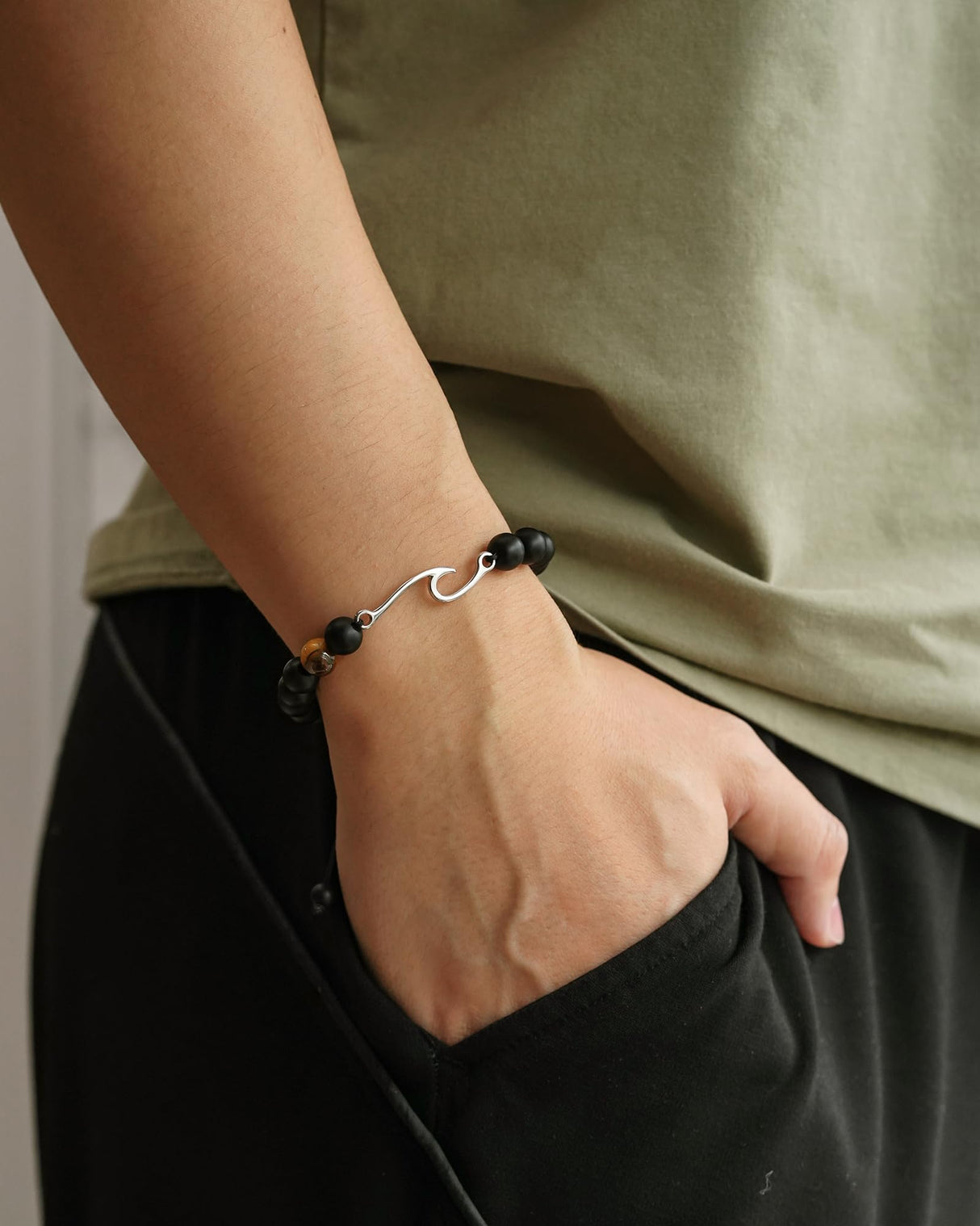 Tarsus Inspirational Bracelets for Men Gifts - Encouragement Gifts for Sobriety, Thinking of You, Feel Better, Motivational, Get Well, Greif, Anxiety Relief Items