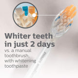 Philips Sonicare Premium All-in-One (A3) Replacement Toothbrush Heads, Gum Care, Plaque Removal, Whitening, One Year Supply, 4 Brush Heads, White, HX9094/65