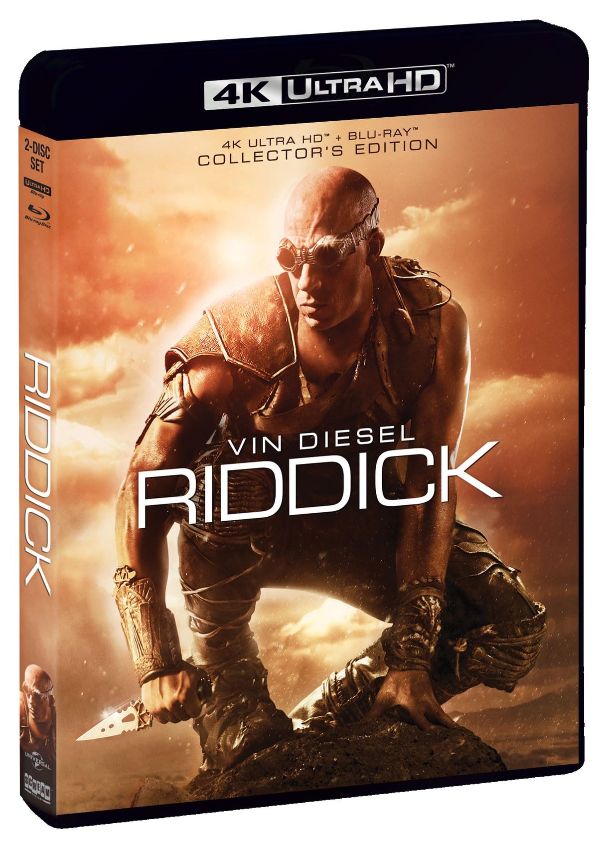 Riddick - Collector's Edition 4K Ultra HD + Blu-ray [4K UHD]