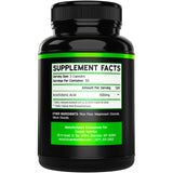 Arachidonic Acid Supplement 1500mg (150 Capsules) - Muscle and Strength Supplement for Muscle Mass & Recovery for Men & Women - Gluten Free & Non-GMO - 3rd Party Tested - (150 Capsules)