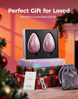 OCOOPA Women Rechargeable Hand Warmers 2 Pack, Portable, Stylish, Diamond-Shape Magnetic Electric Handwarmer, Reusable Pocket Heater, 2025 Tech Gifts for Christmas, Raynaud, Hiking, Camping, UT4 Rare