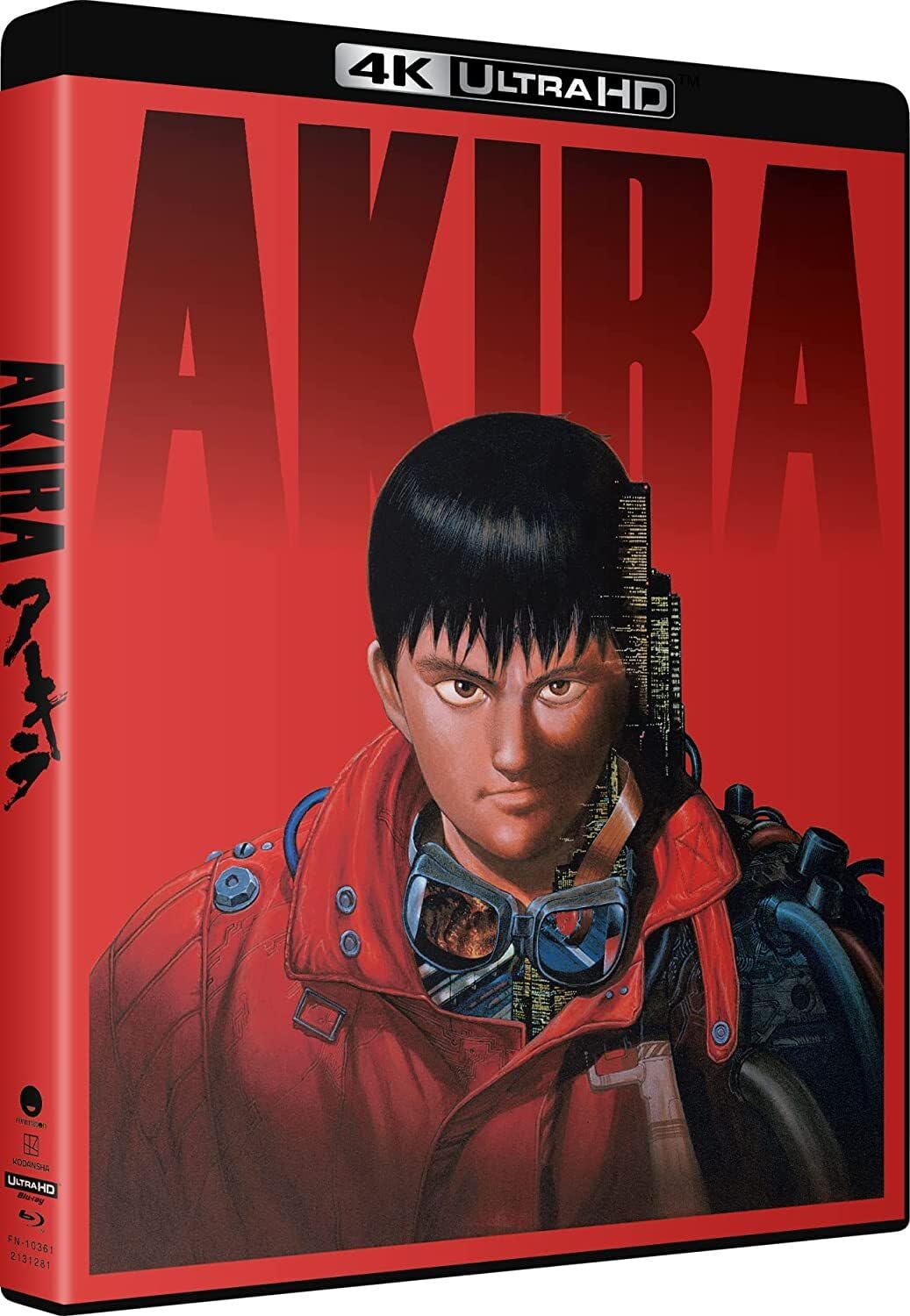 Akira - Movie - 4K [4K UHD]