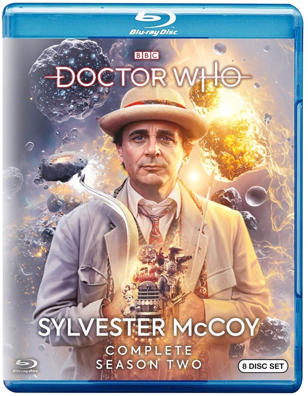Doctor Who: Sylvester McCoy Complete Season Two (Blu-ray)