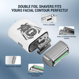 BESTBOMG Hair Clippers for Men Professional, Beard Trimmer Kits & Sets, Electric Shavers, Hair Clippers & Trimmer Ceramic T-Blade, for Barber, for Gifts