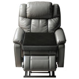 Kolbs Extra Large Recliner Cushion | Chic 2 Tone Velvet Cover | Memory Foam Seat Pillow 5 inch Thick 20 x 20 | Recline Chair Cushions for Elderly - Extra Large Chair Pad