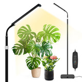 VSOKE Grow Light for Indoor Plants, Full Spectrum LED Grow Light with Stand
