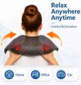 Neck Massager for Pain Relief Deep Tissue with Heat, Gifts for Women Men