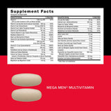 Mega Men Whole Body Ultra Premium Vitapak Program, GNC’s Best Nutrition Pack for Male Wellness, Convenient, 8 Products in 1 Packet, Memory, With Clinically Proven Ingredients, Joint Support, 30 svgs