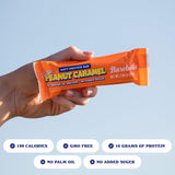 Barebells Soft Protein Bars Salted Peanut Caramel - 24 Bars (2 Packs of 12) -16g High Protein Treats - Chocolate Nutrition Bar with 1g Total Sugars - On The Go Breakfast or Post-Workout Snack