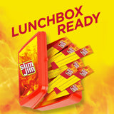 Slim Jim Smoked Jerky Meat Snack Sticks, Original Flavor, 0.28 oz., 100-ct