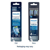 Philips Sonicare Genuine C3 Premium Plaque Control Toothbrush Heads, One Year Supply, 4 Brush Heads, White, HX9044/65