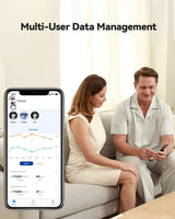 Checkme BP2A Blood Pressure Monitor for Home Use Upper Arm - Bluetooth BP Machine Cuff, Accurate Digital Readings in 30 Seconds, Unlimited Data Stored in App for iOS & Android, FSA/HSA Eligible