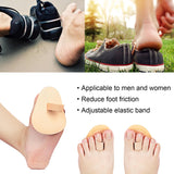 BBTO 4 Pcs Budin Toe Splint Hammer Toe Straightener Support for Men Women