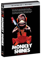 Monkey Shines - Collector's Edition 4K Ultra HD + Blu-ray [4K UHD]