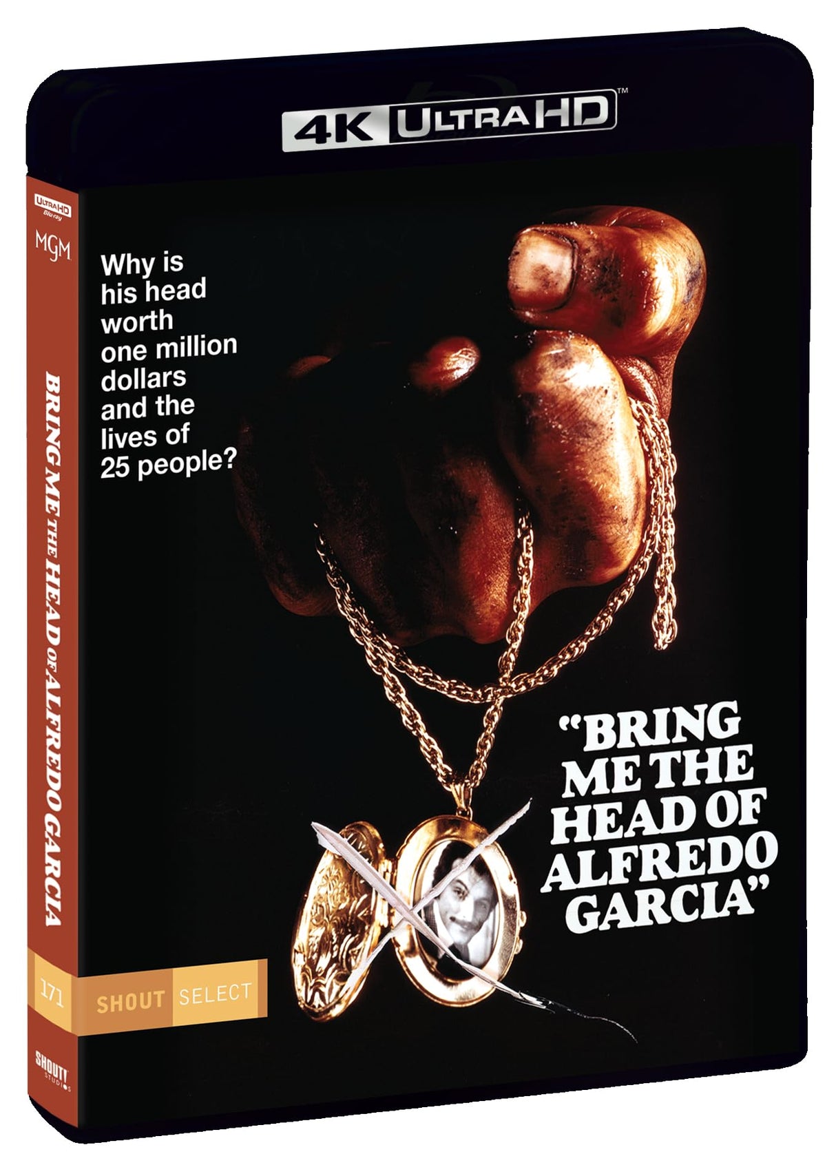 Bring Me the Head of Alfredo Garcia [4K Ultra HD] [4K UHD]