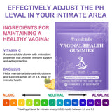 2 Pack Vital Vaginal Probiotics Source Feminine Gummies, Vaginal Probiotics Health Gummies, Premium Feminine Balance Gummies, Ph Balance for Women, Revitalize Vaginal Health, Immune Defense