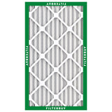 Filterbuy 18x30x2 Air Filter MERV 8 Essential Dust & Allergy Defense (6-Pack), Electrostatic Pleated HVAC AC Furnace Filters Replacement (Actual Size: 17.50 x 29.50 x 1.75)