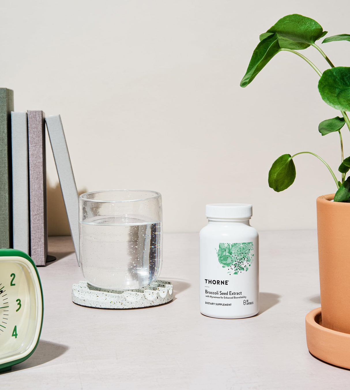 THORNE - Broccoli Seed Extract (Formerly Crucera-SGS) for Antioxidant Support* - Sulforaphane Glucosinolate (SGS) - 60 Capsules