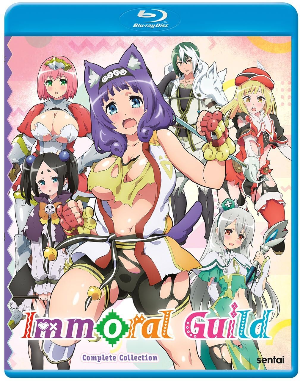 IMMORAL GUILD COMPLETE COLLECTION/BD