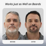Polar Hair Dye Shampoo for Gray Hair, Jet Black Color for Women & Men