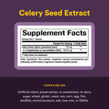 Natural Factors, Celery Seed, Concentrated Celery Extract for Healthy Circulation & Heart Support