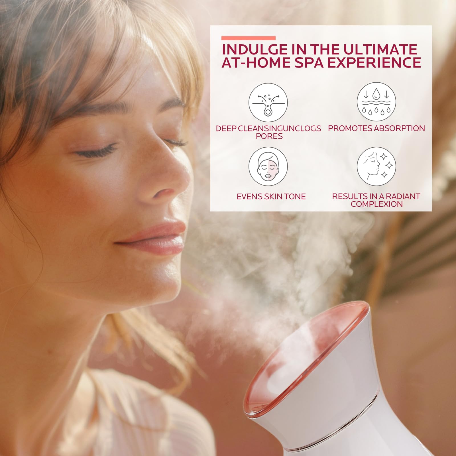 Colorfarm Facial Steamer