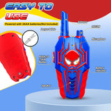 Walkie Talkies Toys for Boys Girls: 3 Pack Kids Christmas Stocking Stuffers Birthday Gifts for 3 4 5 6 7 8 9 10 Year Old Boys Toddler Outdoor Camping Toy 2 Way Radio Toy for Grandkids Age 3-4 4-6 5-7