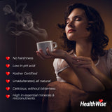Healthwise Chocolate Coconut 100% Colombian Coffee K-Cups Low Acid Coffee K-Cups - Medium Roast, Healthier Coffee for Sensitive Stomach - 72 Count (Pack of 6)