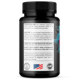 (2 Pack) IQ Blast Pro Capsules, IQ Blast Pro Official Capsules with All Natural Ingredients, IQBlast Advanced Brain Formula Multivitamin Health & Wellness Pills, Max Strength Supplement (120 Count)