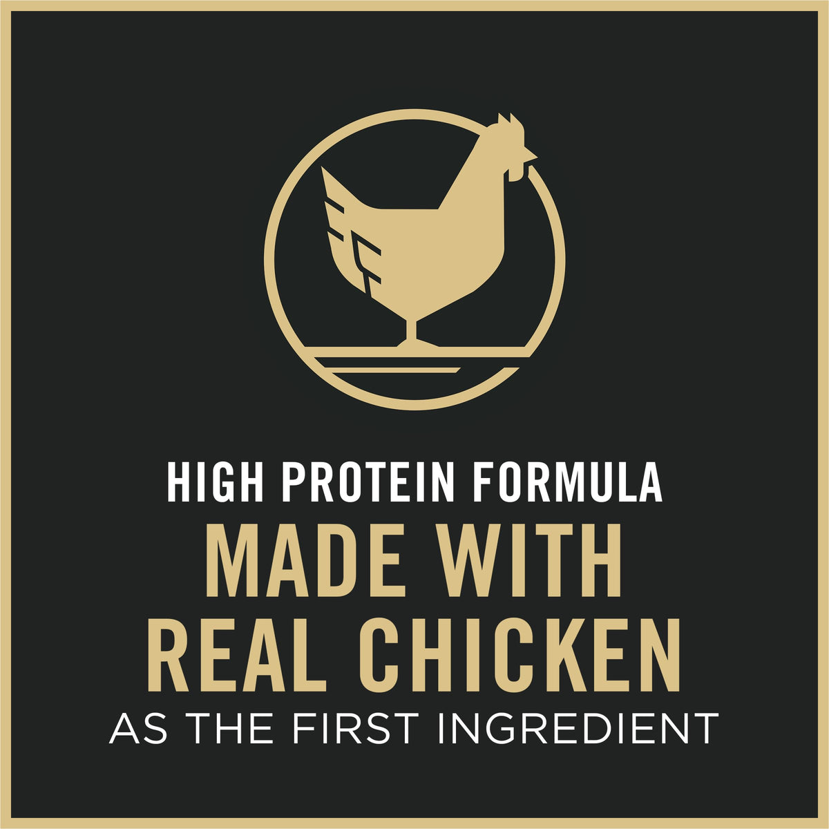 Purina Pro Plan High Protein Cat Food with Probiotics, Chicken, 7 lb Bag