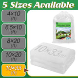 Alphatool 10x33ft Large Garden Netting, Ultra Fine Mesh Plant Covers
