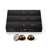 Nespresso Vertuo, Double Espresso Chiaro, Dark Roast, 30-Count Pods