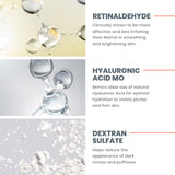 Avène RetrinAL EYES, Retinaldehyde & Hyaluronic Acid MO, Reduce the Appearance of Fine Lines, Puffiness, Dark Circles, 0.5 Oz