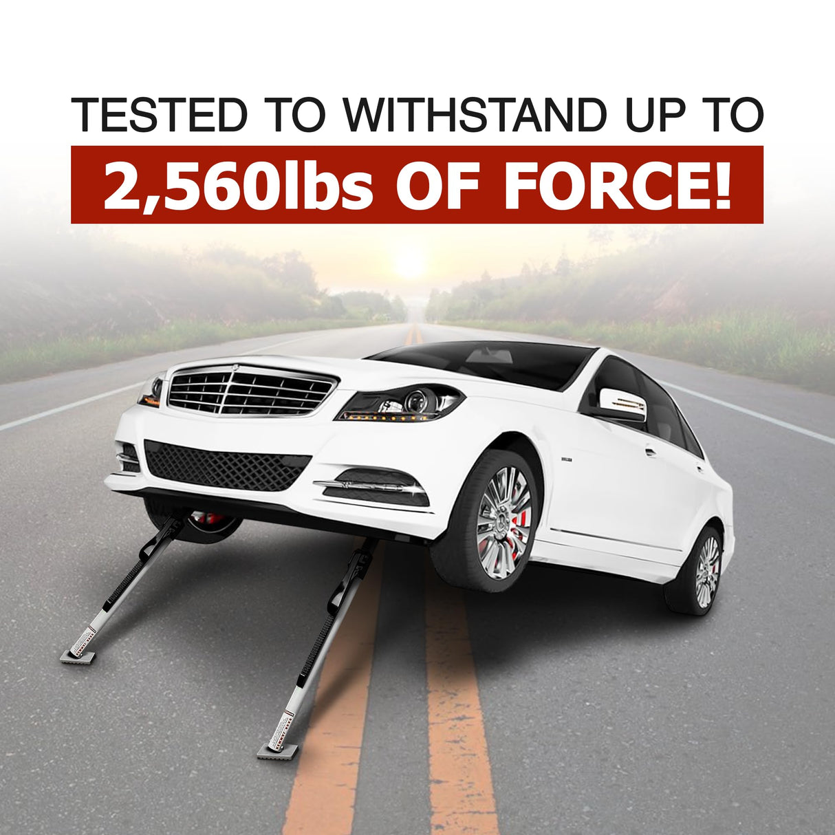 Buddybar Door Jammer Home Security Door Bar