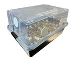 Complete Refill Kit for Large 66Q Monotub - Includes Grain Spawn & Bulk Substrate