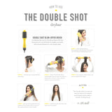 Drybar Blow-Dryer Shot Collection | Faster Blowouts with Tons of Volume and Less Frizz | Choose The Barrel Size Best for Your Hair Length and Desired Style