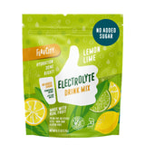 FlavCity Lemon Lime Electrolytes Powder Packets - 28 Hydration Packets - No Added Sugar - Hydration Powder with Real Fruit & Unrefined Sea Salt - Keto & Gluten-Free (28 Stick Packs)