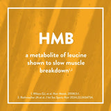 Juven Therapeutic Nutrition Drink Powder Including Collagen Peptides, Amino Acids, and HMB For Wound Healing Support, Unflavored, 30 Packets