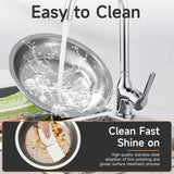 Chafing Dishes for Buffet, 4 Pack 5QT Round Stainless Steel Chafing Dish Set for Home Parties, Christmas Gatherings, Catering Events Complete Buffet Warmer Set (Rose Gold 4)