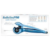 BabylissPRO Nano Titanium Professional Hair Curler Machine, Miracurl 3 in 1 Tool for Tight, Loose or Wavy Curls